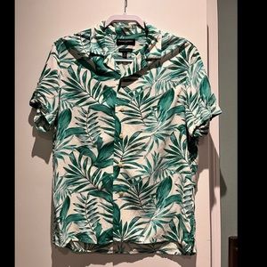 Banana republic button up